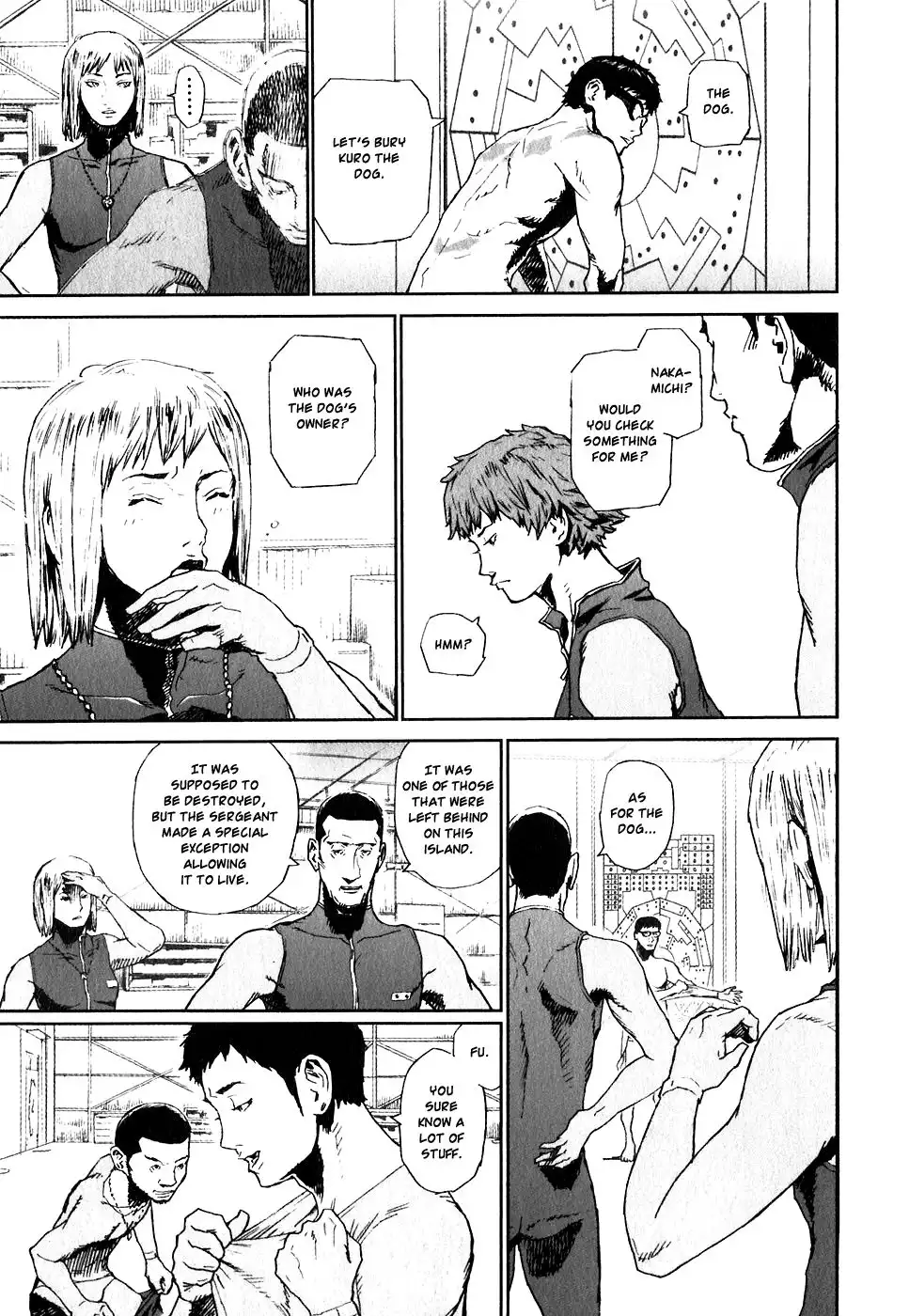 Kidou Ryodan Hachifukujin Chapter 23 29